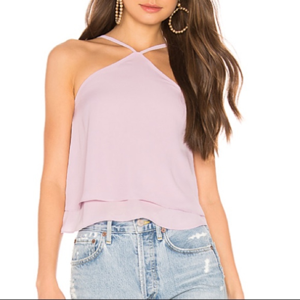 Superdown Milly Lilac Swing Tank Size Small